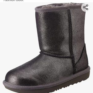 Gunmetal Authentic Ugg in original packaging